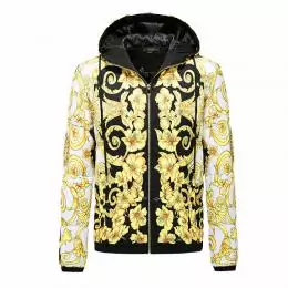 versace down coat manches longues pour homme s_7a0b6b